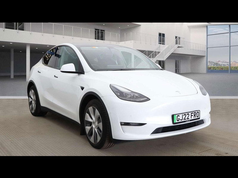 Tesla Model Y Model Y Long Range AWD 4WD 5dr 5dr Automatic 2025