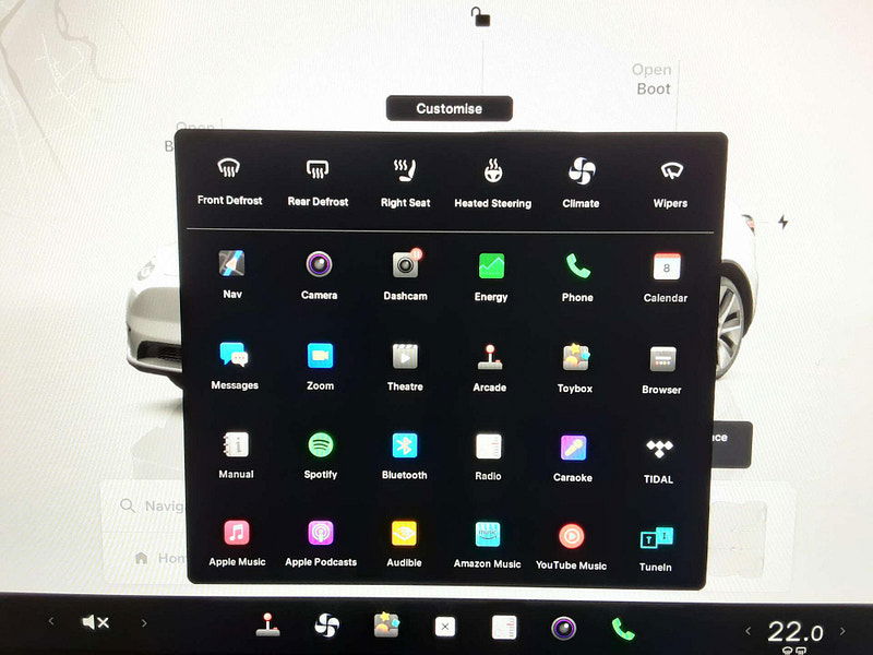 Tesla Model Y ModeL Y Long Range AWD 4WD 5dr 5dr Automatic 2026