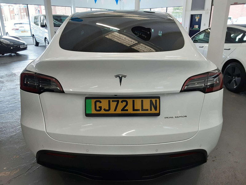 Tesla Model Y ModeL Y Long Range AWD 4WD 5dr 5dr Automatic 2025