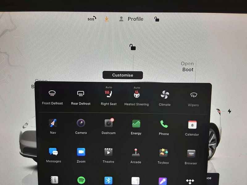 Tesla Model Y ModeL Y Long Range AWD 4WD 5dr 5dr Automatic 2025