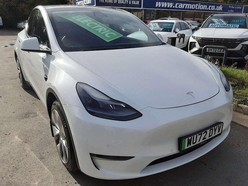 Tesla Model Y ModeL Y Long Range AWD 4WD 5dr 5dr Automatic 2026