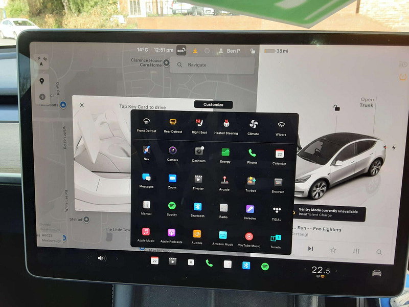 Tesla Model Y ModeL Y Long Range AWD 4WD 5dr 5dr Automatic 2026