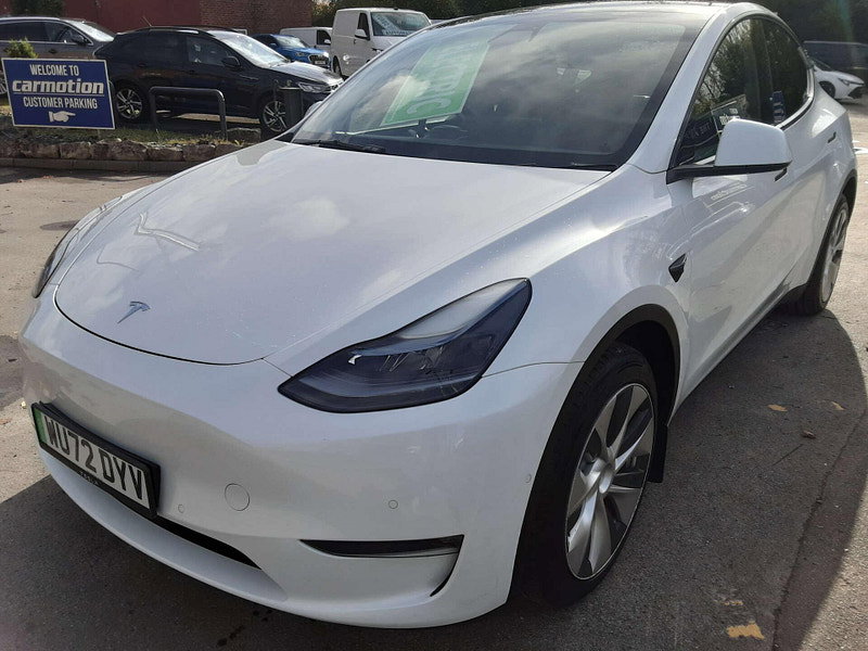 Tesla Model Y ModeL Y Long Range AWD 4WD 5dr 5dr Automatic 2026
