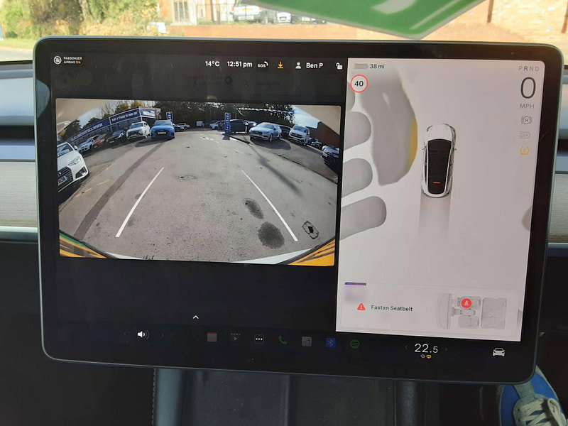 Tesla Model Y ModeL Y Long Range AWD 4WD 5dr 5dr Automatic 2026