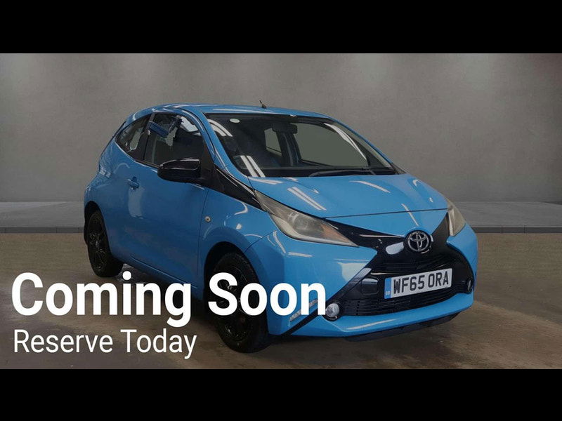 Toyota Aygo 1.0 Aygo X-Cite 2 VVT-i 3dr 3dr Manual 2025