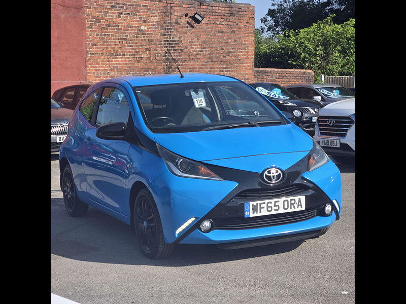 Toyota Aygo 1.0 Aygo X-Cite 2 VVT-i 3dr 3dr Manual 2025