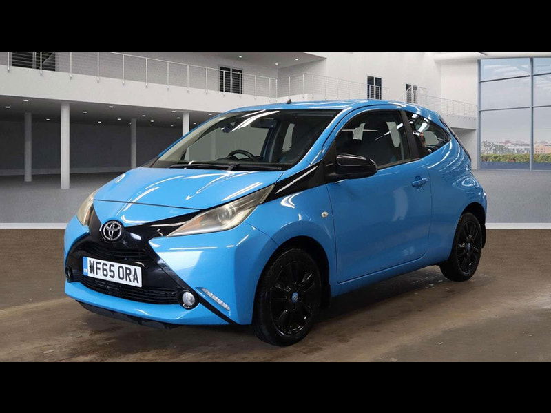 Toyota Aygo 1.0 Aygo X-Cite 2 VVT-i 3dr 3dr Manual 2025