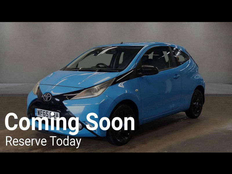 Toyota Aygo 1.0 Aygo X-Cite 2 VVT-i 3dr 3dr Manual 2025