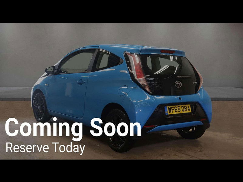 Toyota Aygo 1.0 Aygo X-Cite 2 VVT-i 3dr 3dr Manual 2025