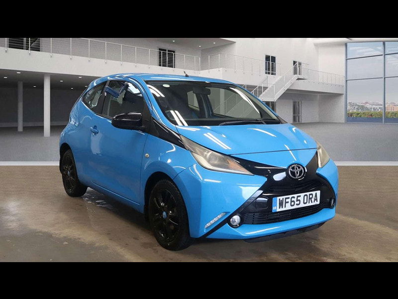 Toyota Aygo 1.0 Aygo X-Cite 2 VVT-i 3dr 3dr Manual 2025