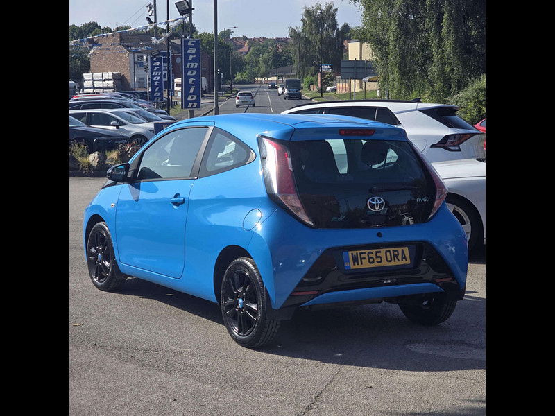 Toyota Aygo 1.0 Aygo X-Cite 2 VVT-i 3dr 3dr Manual 2025