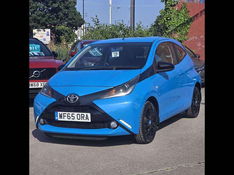 Toyota Aygo 1.0 Aygo X-Cite 2 VVT-i 3dr 3dr Manual 2025