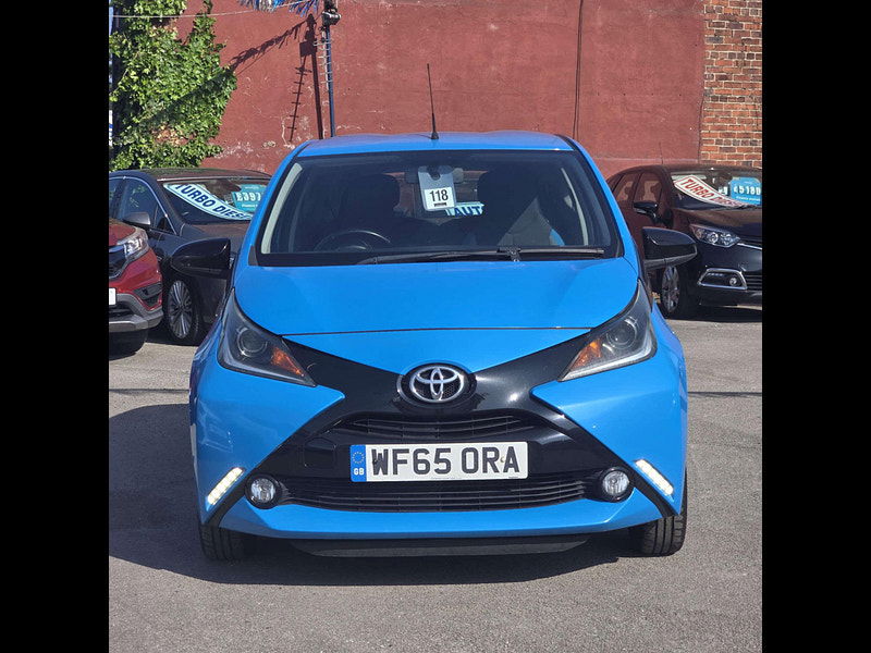 Toyota Aygo 1.0 Aygo X-Cite 2 VVT-i 3dr 3dr Manual 2025