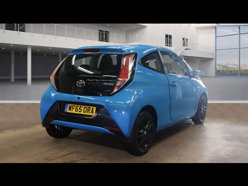 Toyota Aygo 1.0 Aygo X-Cite 2 VVT-i 3dr 3dr Manual 2025