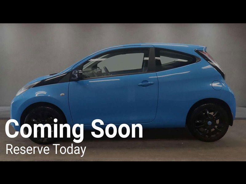 Toyota Aygo 1.0 Aygo X-Cite 2 VVT-i 3dr 3dr Manual 2025