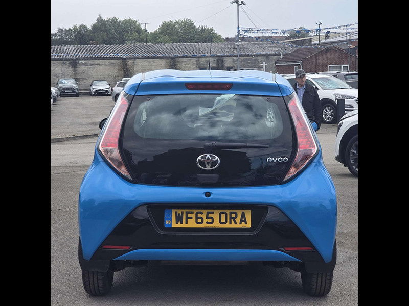 Toyota Aygo 1.0 Aygo X-Cite 2 VVT-i 3dr 3dr Manual 2025