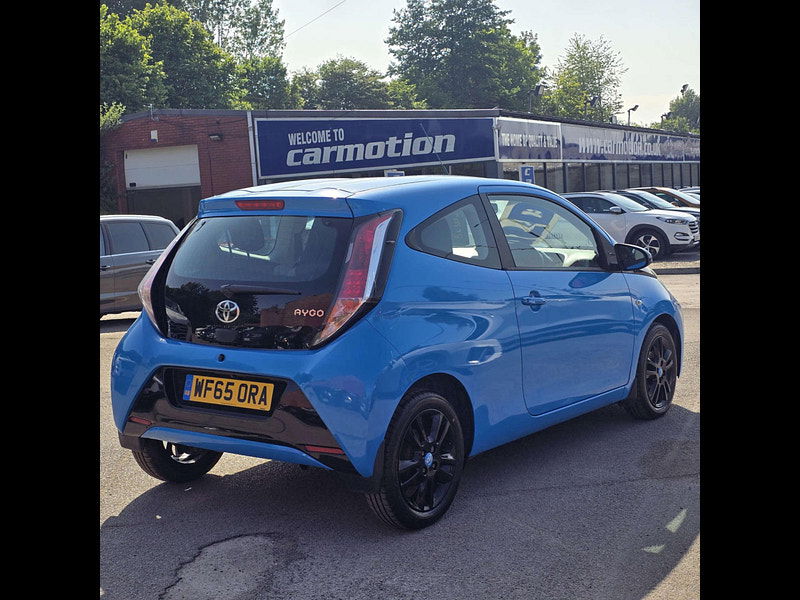 Toyota Aygo 1.0 Aygo X-Cite 2 VVT-i 3dr 3dr Manual 2025