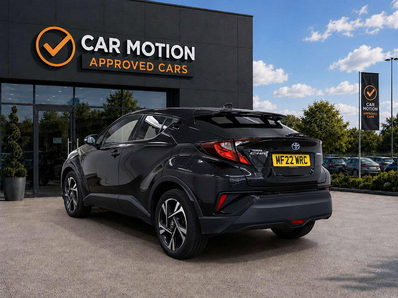 Toyota C-HR 1.8 C-HR Design HEV CVT 5dr 5dr Automatic 2026
