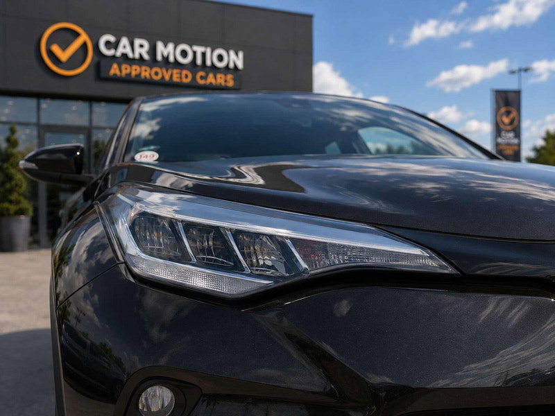 Toyota C-HR 1.8 C-HR Design HEV CVT 5dr 5dr Automatic 2026