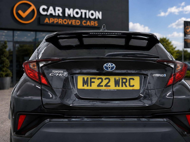 Toyota C-HR 1.8 C-HR Design HEV CVT 5dr 5dr Automatic 2026