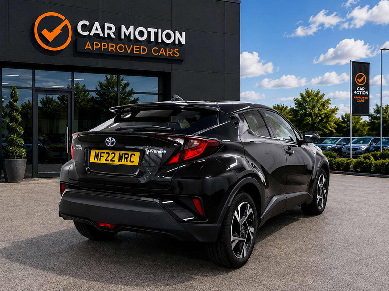 Toyota C-HR 1.8 C-HR Design HEV CVT 5dr 5dr Automatic 2026