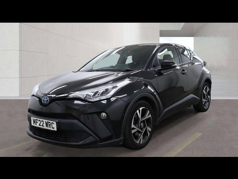 Toyota C-HR 1.8 C-HR Design HEV CVT 5dr 5dr Automatic 2026