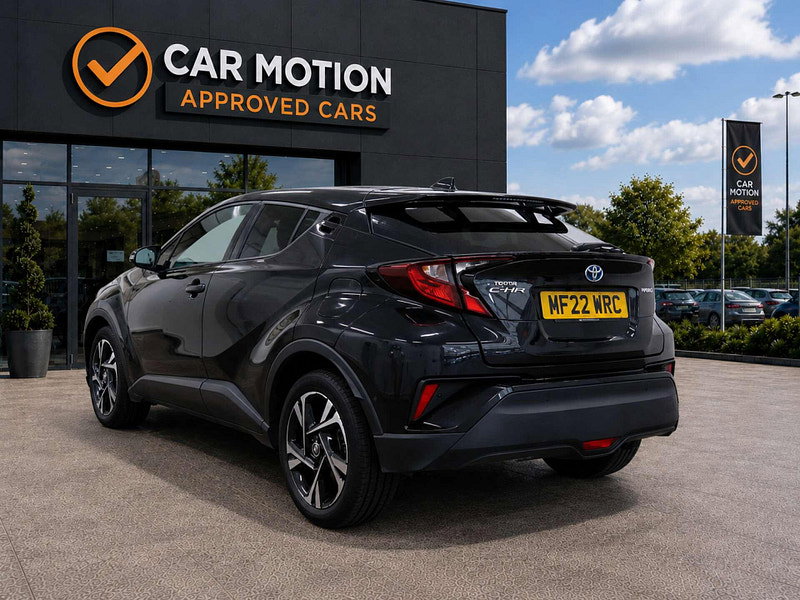 Toyota C-HR 1.8 C-HR Design HEV CVT 5dr 5dr Automatic 2026