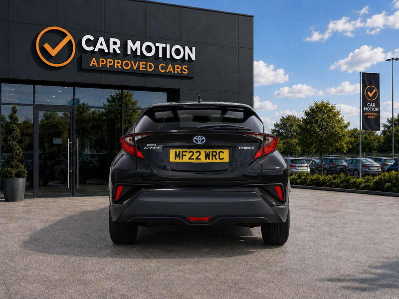 Toyota C-HR 1.8 C-HR Design HEV CVT 5dr 5dr Automatic 2026