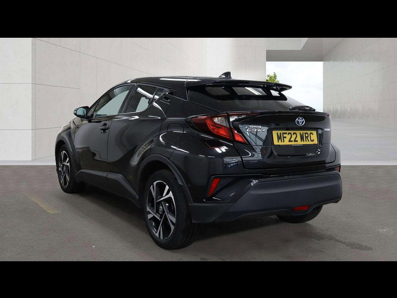 Toyota C-HR 1.8 C-HR Design HEV CVT 5dr 5dr Automatic 2026