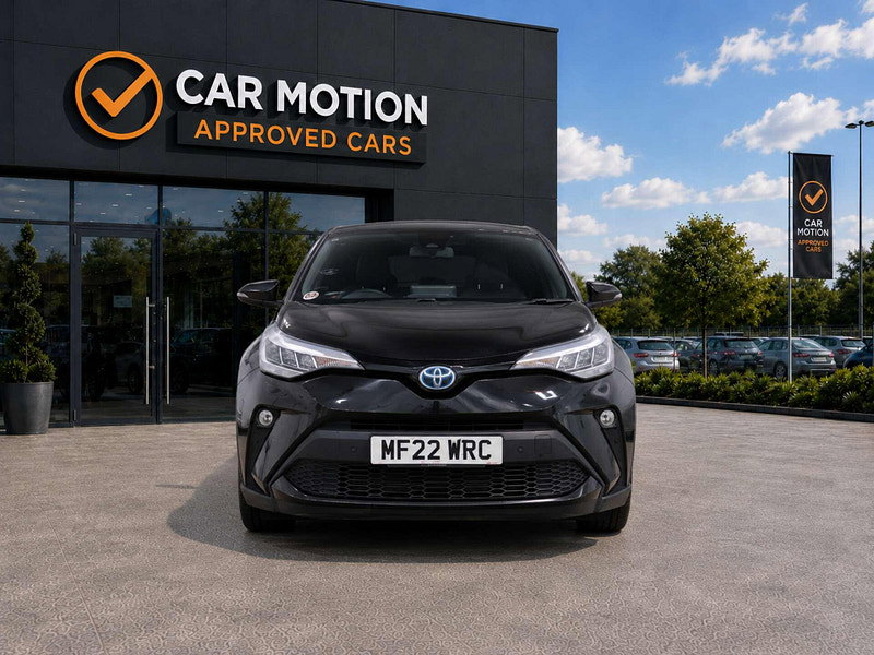 Toyota C-HR 1.8 C-HR Design HEV CVT 5dr 5dr Automatic 2026