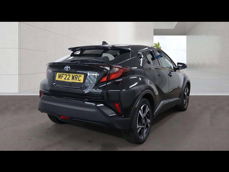Toyota C-HR 1.8 C-HR Design HEV CVT 5dr 5dr Automatic 2026