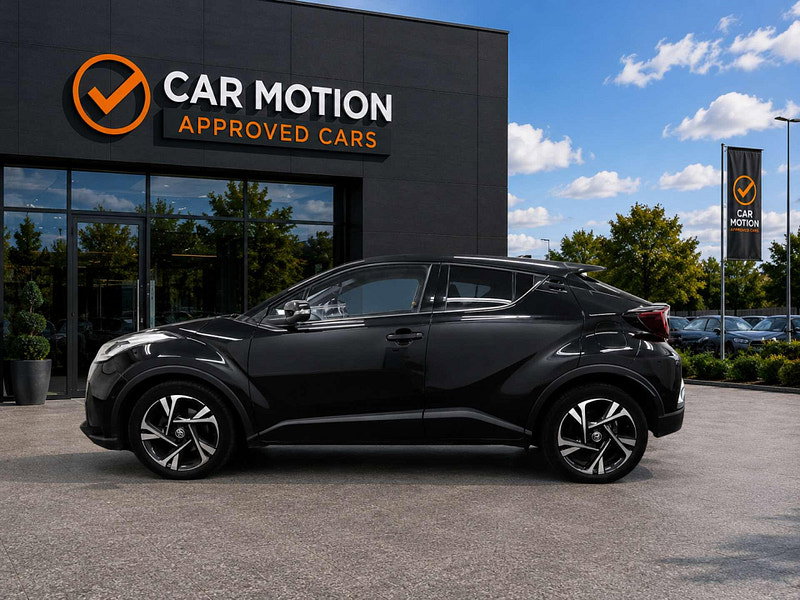 Toyota C-HR 1.8 C-HR Design HEV CVT 5dr 5dr Automatic 2026