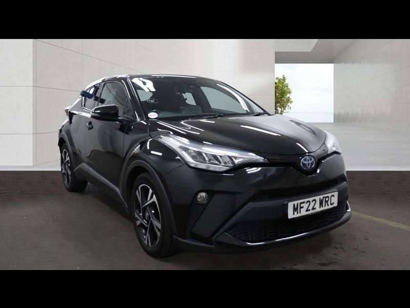 Toyota C-HR 1.8 C-HR Design HEV CVT 5dr 5dr Automatic 2026