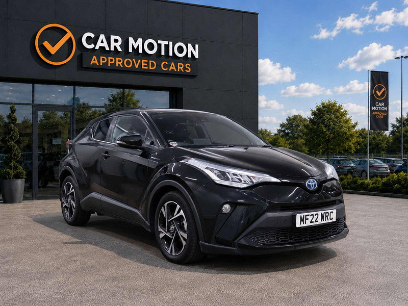 Toyota C-HR 1.8 C-HR Design HEV CVT 5dr 5dr Automatic 2026