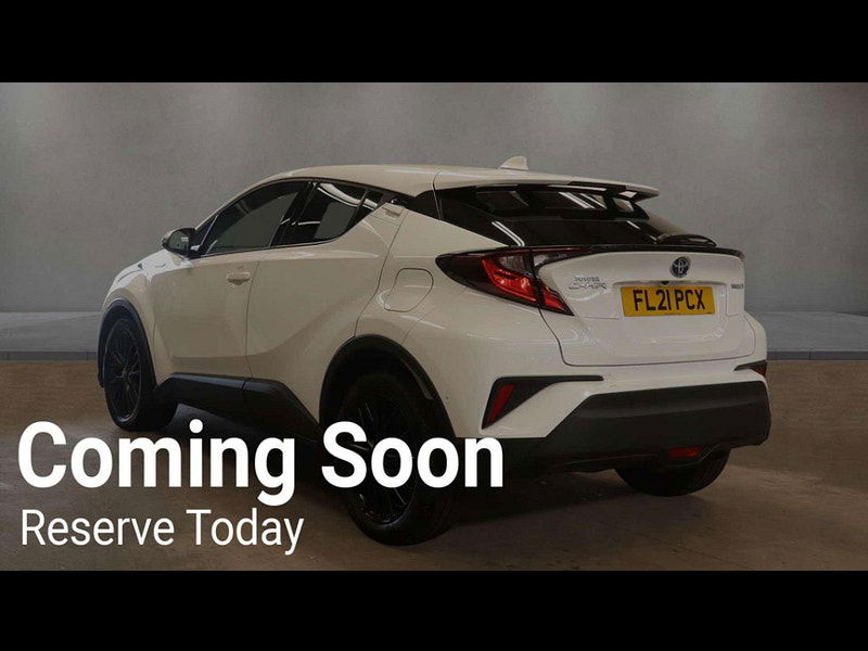 Toyota C-HR 1.8 C-HR Design HEV CVT 5dr 5dr Automatic 2025