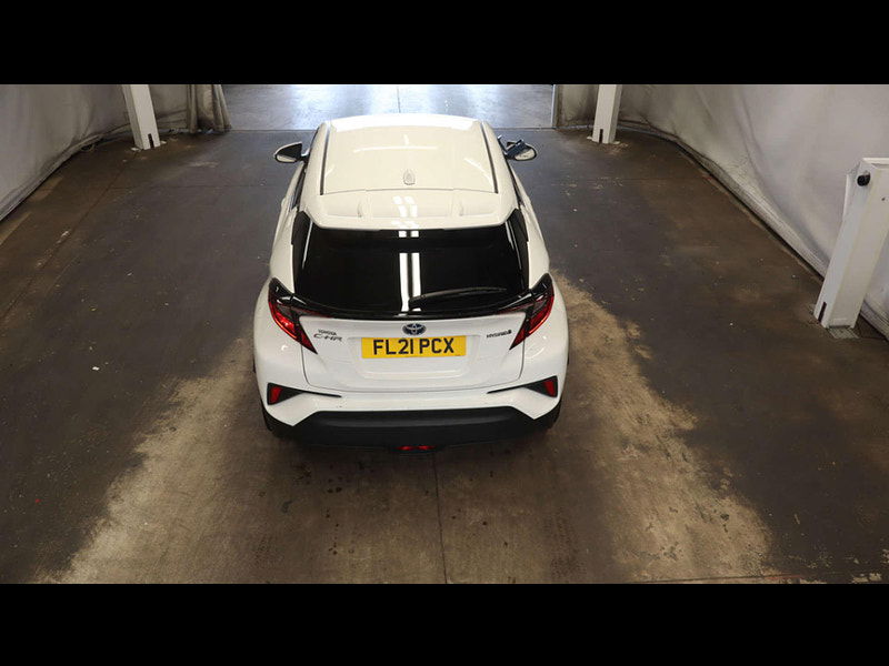 Toyota C-HR 1.8 C-HR Design HEV CVT 5dr 5dr Automatic 2025