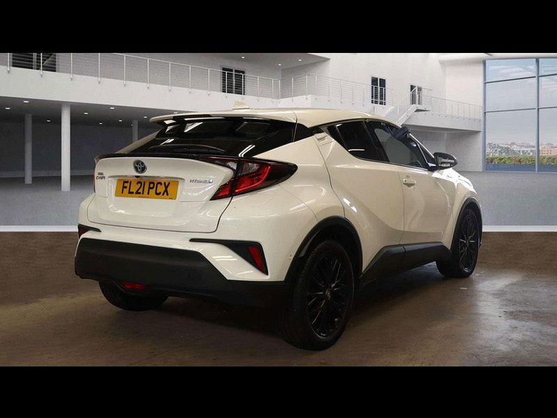 Toyota C-HR 1.8 C-HR Design HEV CVT 5dr 5dr Automatic 2025