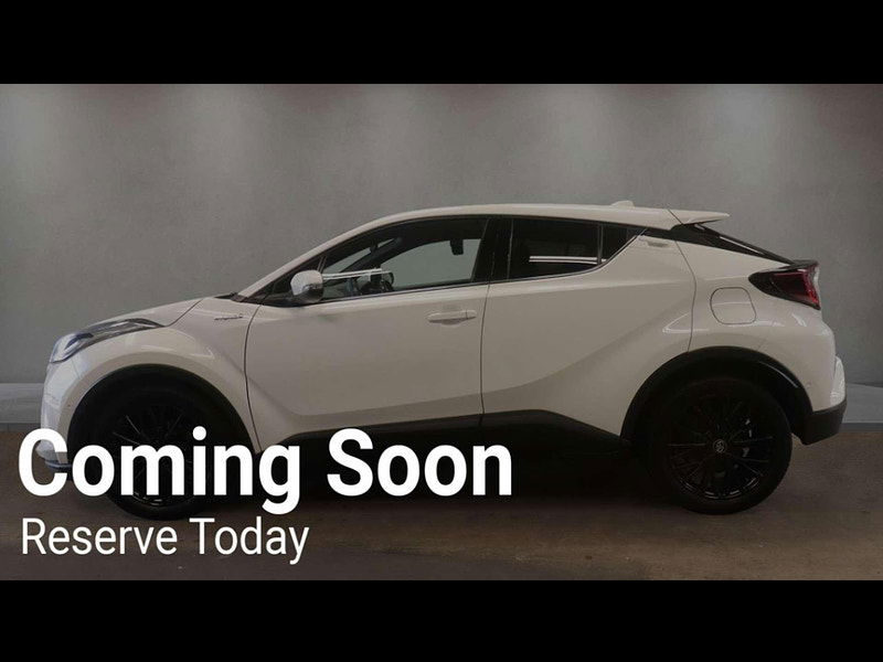 Toyota C-HR 1.8 C-HR Design HEV CVT 5dr 5dr Automatic 2025