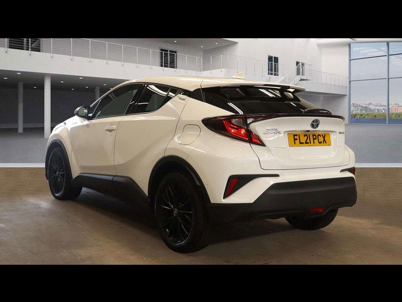 Toyota C-HR 1.8 C-HR Design HEV CVT 5dr 5dr Automatic 2025