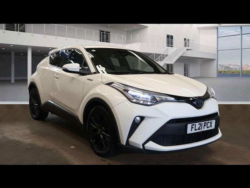 Toyota C-HR 1.8 C-HR Design HEV CVT 5dr 5dr Automatic 2025