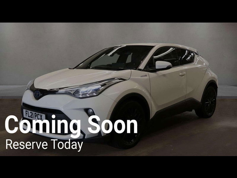 Toyota C-HR 1.8 C-HR Design HEV CVT 5dr 5dr Automatic 2025