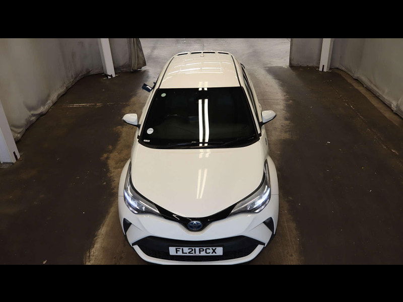 Toyota C-HR 1.8 C-HR Design HEV CVT 5dr 5dr Automatic 2025