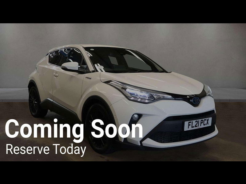 Toyota C-HR 1.8 C-HR Design HEV CVT 5dr 5dr Automatic 2025