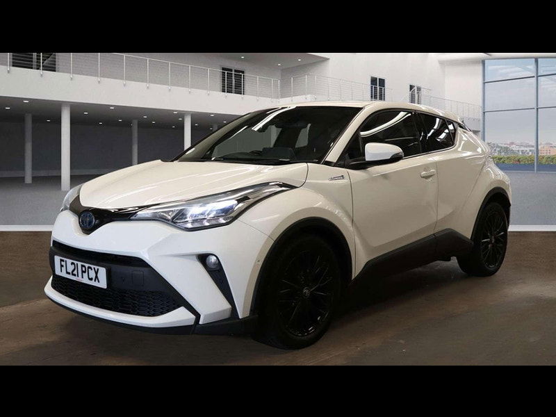 Toyota C-HR 1.8 C-HR Design HEV CVT 5dr 5dr Automatic 2025