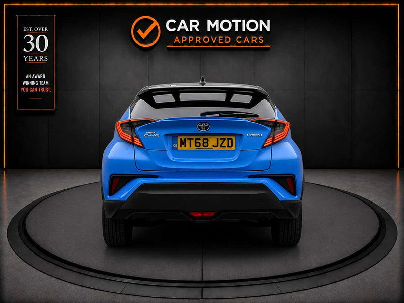 Toyota C-HR 1.8 C-HR-Dynamic HEV CVT 5dr 5dr Automatic 2026