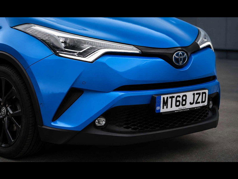 Toyota C-HR 1.8 C-HR-Dynamic HEV CVT 5dr 5dr Automatic 2026