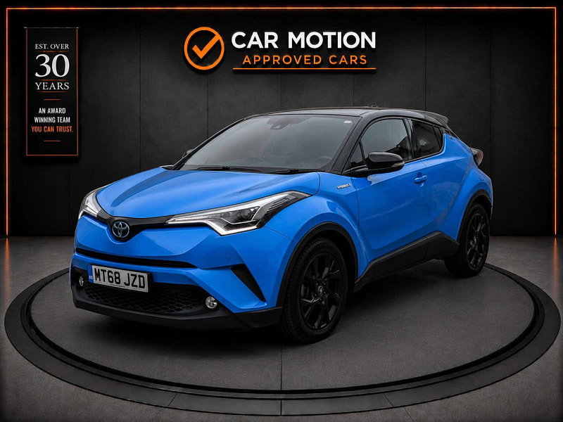 Toyota C-HR 1.8 C-HR-Dynamic HEV CVT 5dr 5dr Automatic 2026