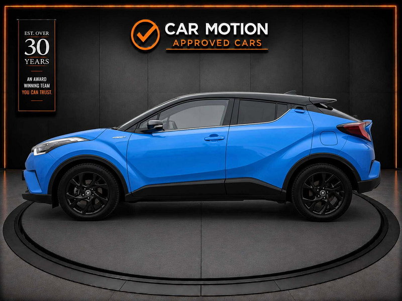 Toyota C-HR 1.8 C-HR-Dynamic HEV CVT 5dr 5dr Automatic 2026