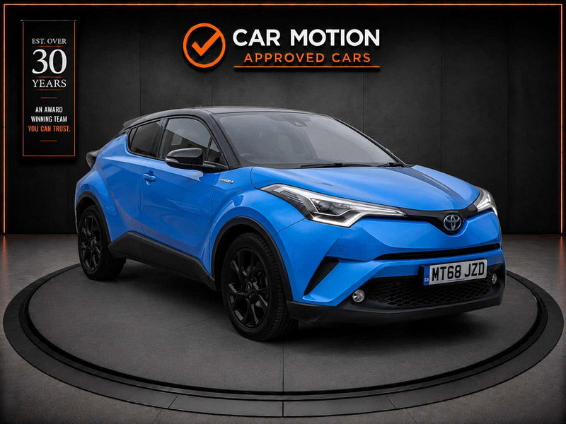 Toyota C-HR 1.8 C-HR-Dynamic HEV CVT 5dr 5dr Automatic 2026