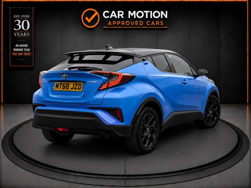Toyota C-HR 1.8 C-HR-Dynamic HEV CVT 5dr 5dr Automatic 2026